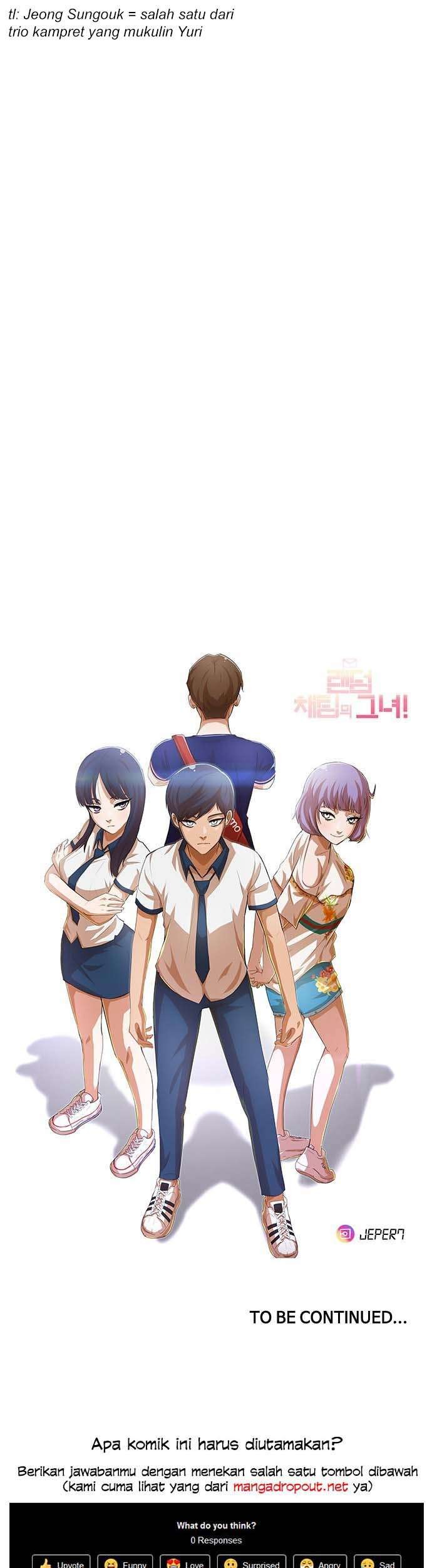 The Girl from Random Chatting! Chapter 66 Gambar 40