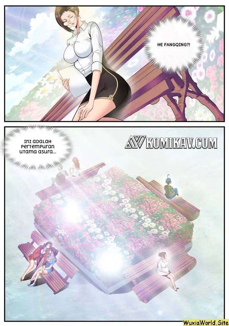 The Superb Captain in the City Chapter 102 Gambar 13