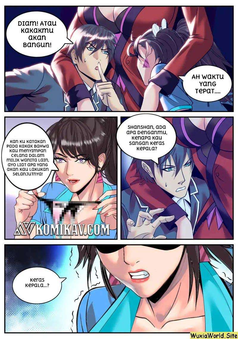 Manhua The Superb Captain in the City Chapter 102 gambar nomor 2