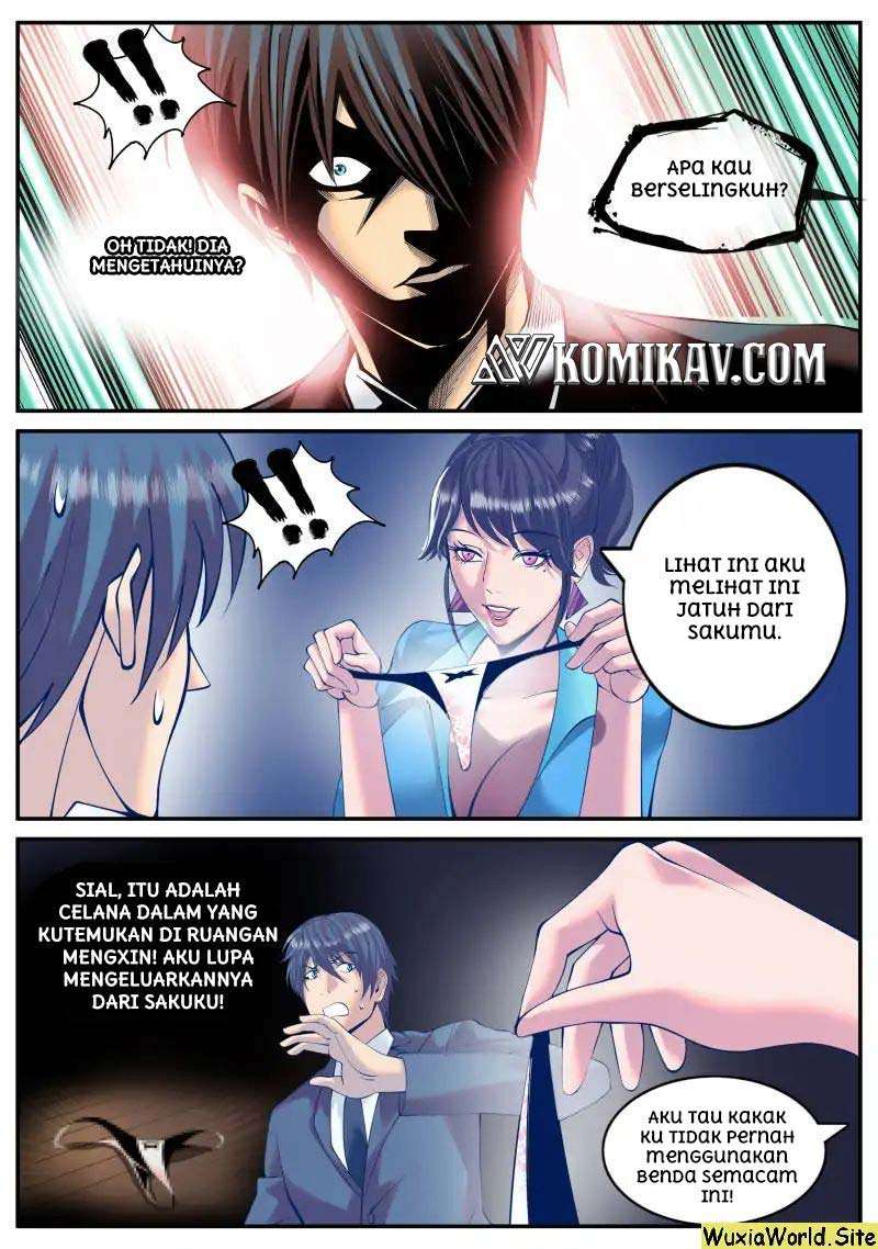 The Superb Captain in the City Chapter 101 Gambar 11