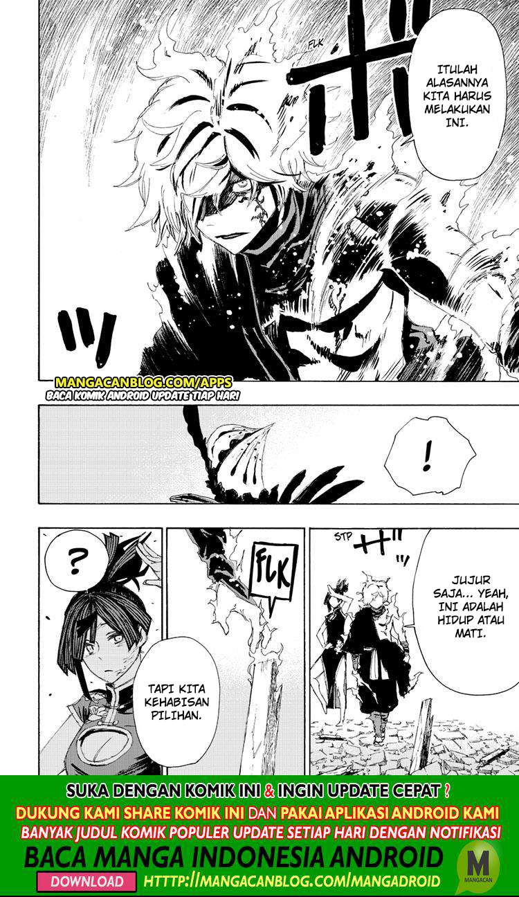 Baca Manga Jigokuraku Chapter 69 Gambar 2