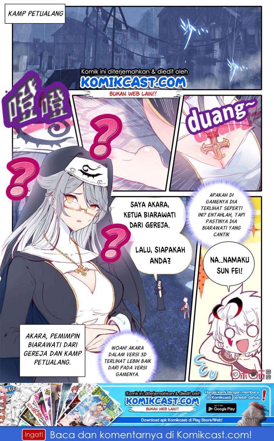 Baca Manhua Long Live The King Chapter 08 Gambar 2