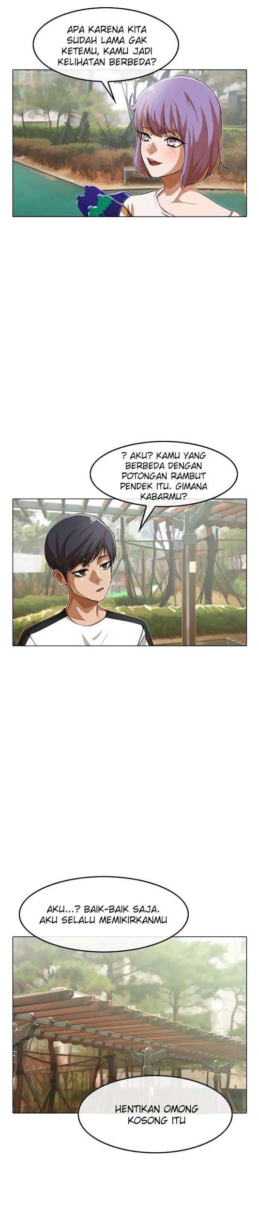 The Girl from Random Chatting! Chapter 67 Gambar 31