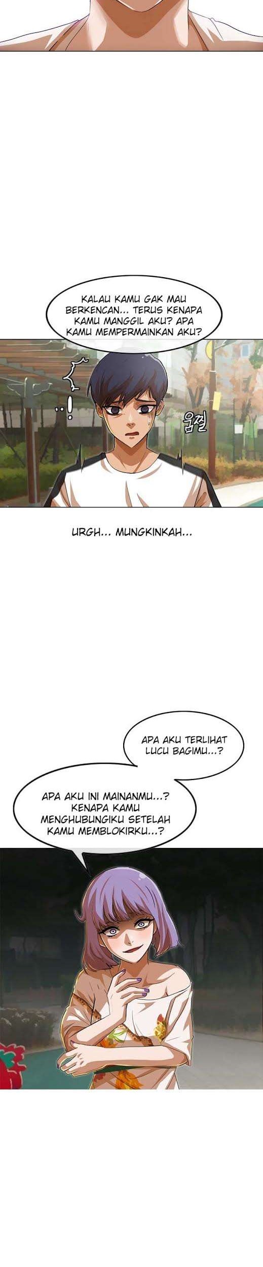 The Girl from Random Chatting! Chapter 67 Gambar 35