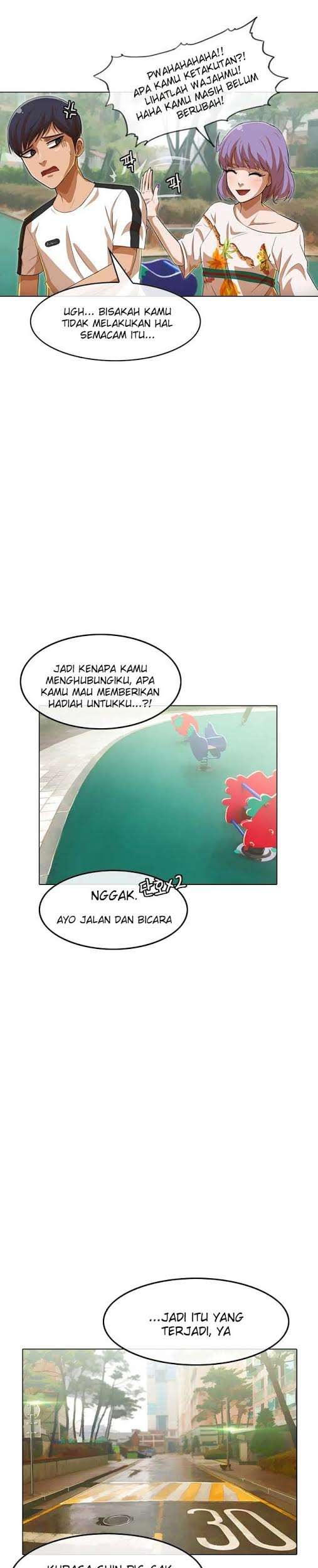 The Girl from Random Chatting! Chapter 67 Gambar 37