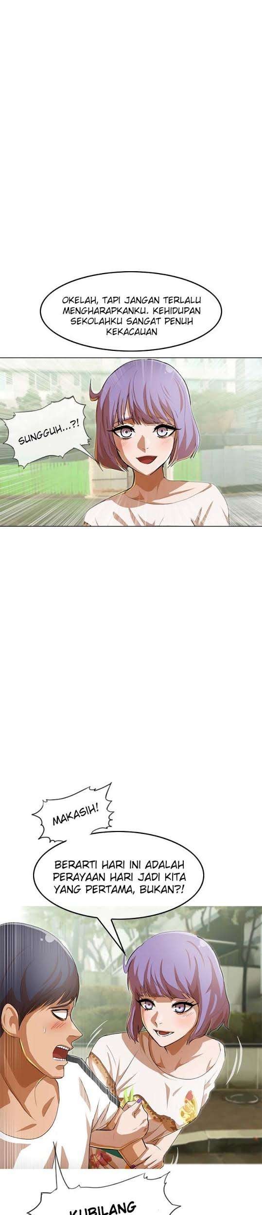 The Girl from Random Chatting! Chapter 67 Gambar 46