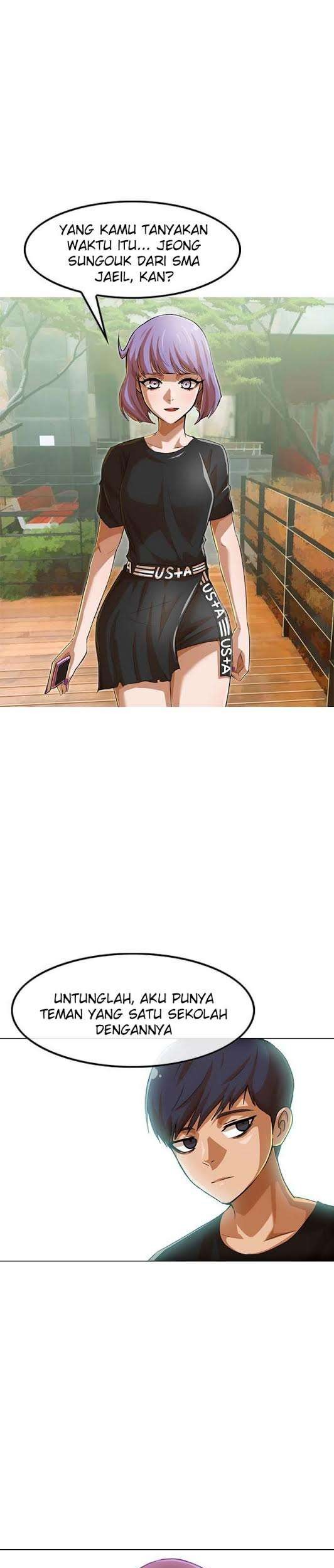 The Girl from Random Chatting! Chapter 67 Gambar 49