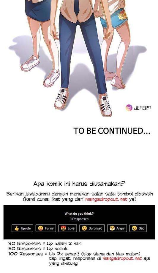 The Girl from Random Chatting! Chapter 67 Gambar 51