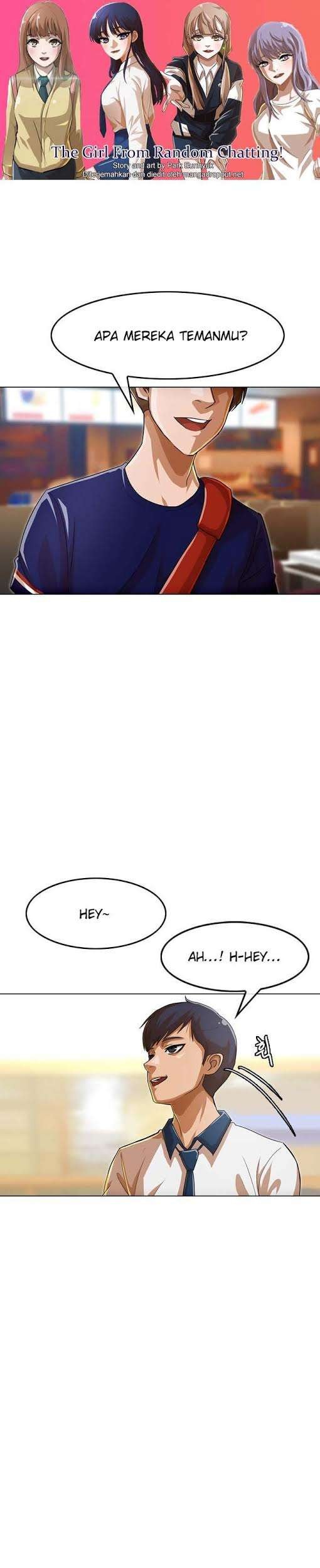 Komik The Girl from Random Chatting! Chapter 67 gambar nomor 1