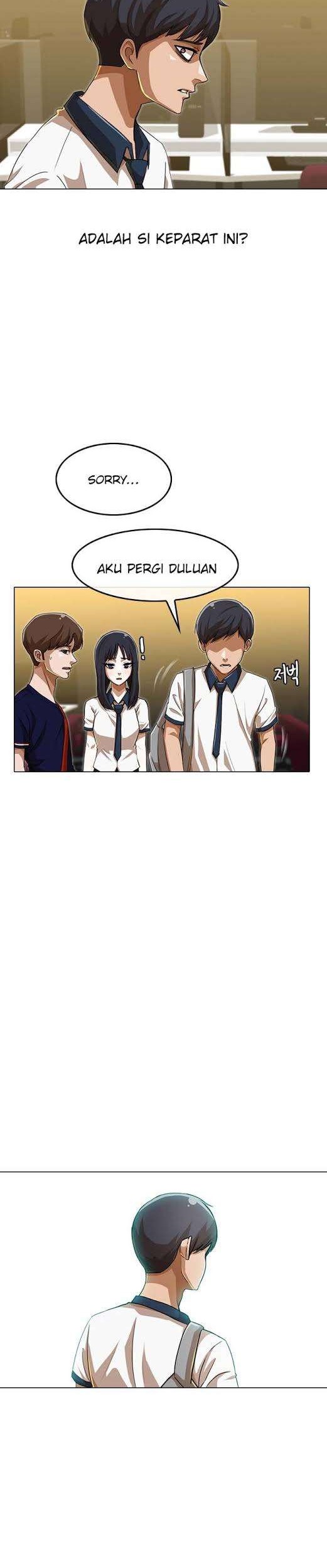 The Girl from Random Chatting! Chapter 67 Gambar 23