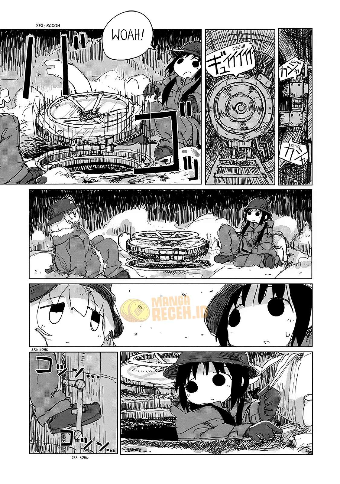 Girls’ Last Tour Chapter 29 Gambar 15