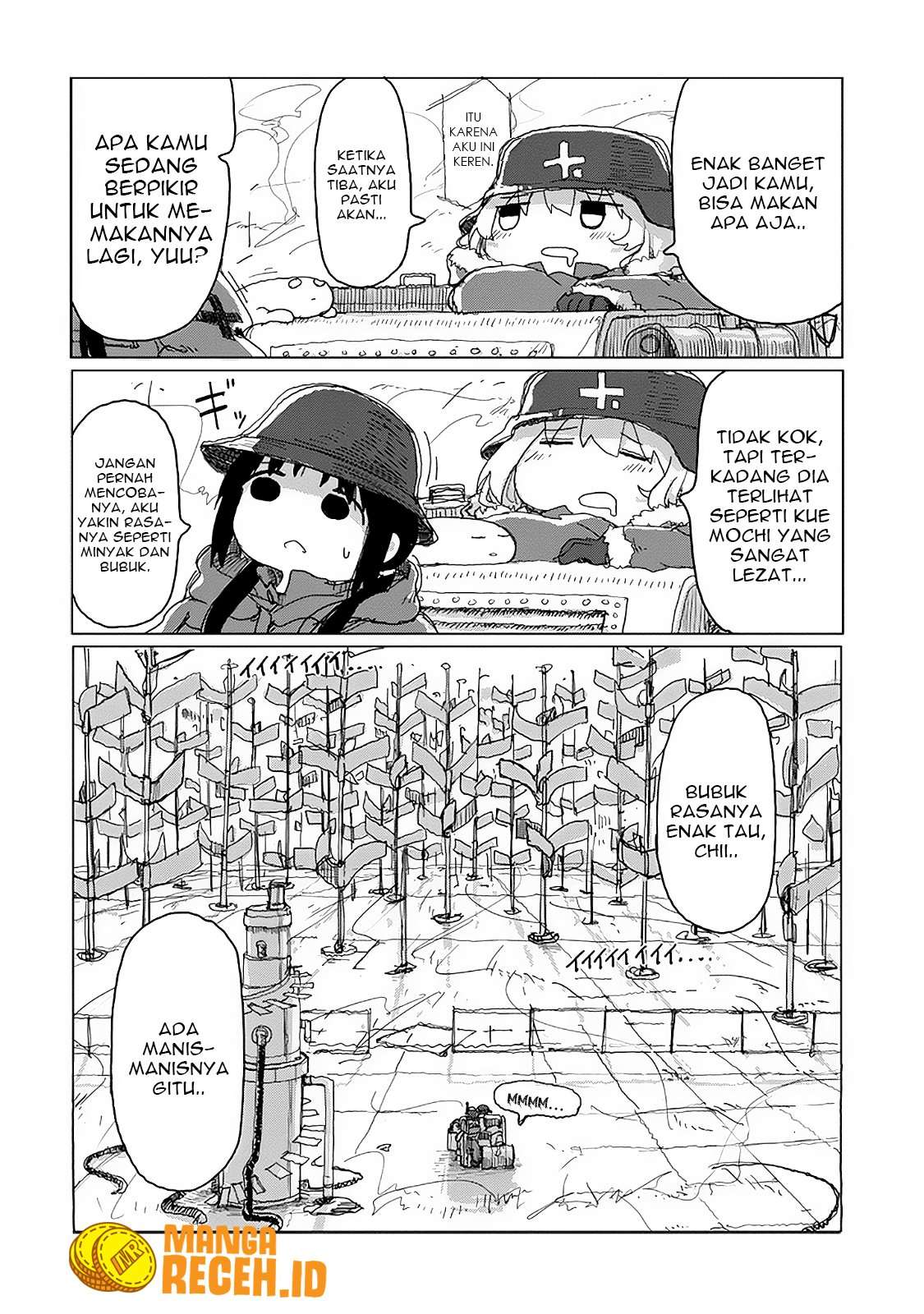 Girls’ Last Tour Chapter 29 Gambar 3