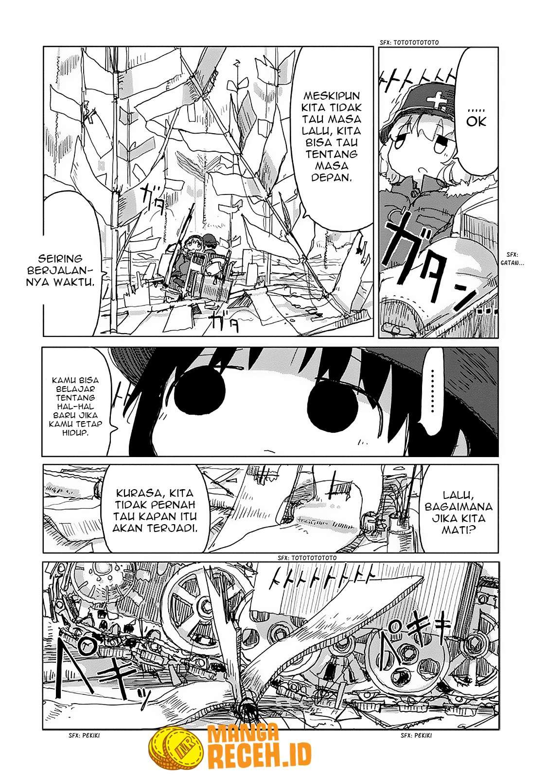 Girls’ Last Tour Chapter 29 Gambar 7