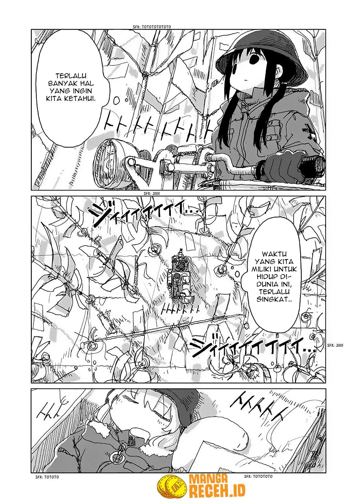 Girls’ Last Tour Chapter 29 Gambar 8