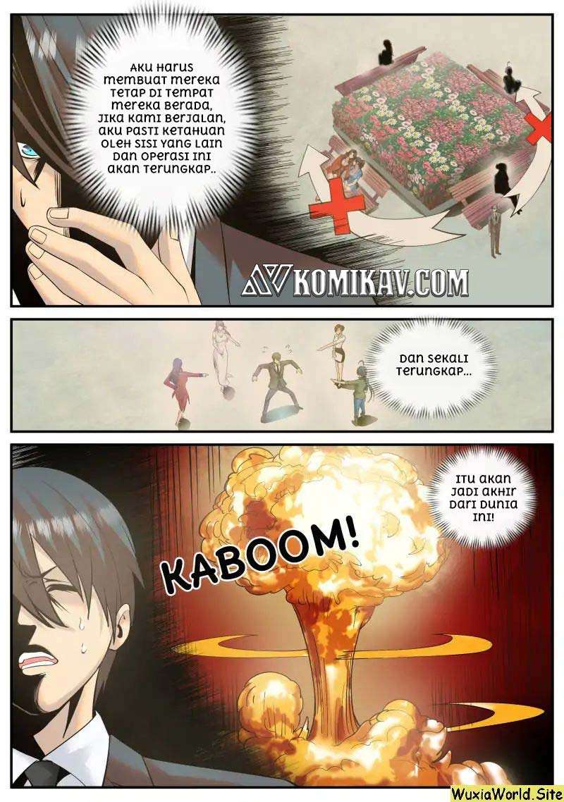 The Superb Captain in the City Chapter 103 Gambar 4
