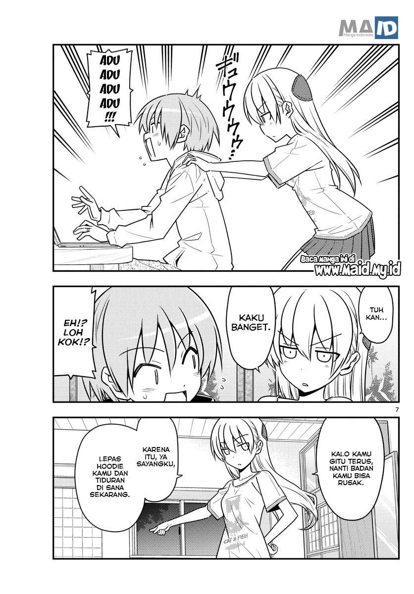 Tonikaku Kawaii Chapter 65 Gambar 11