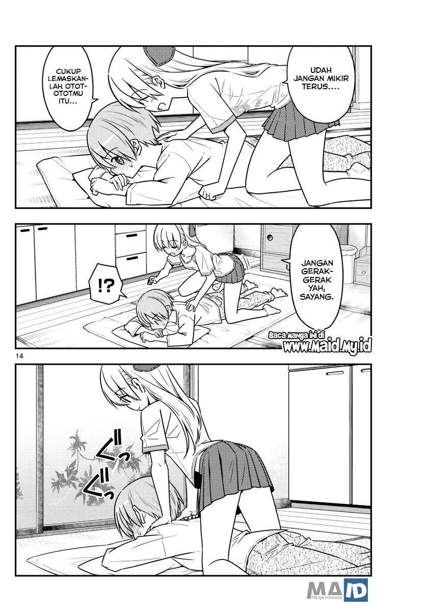 Tonikaku Kawaii Chapter 65 Gambar 18