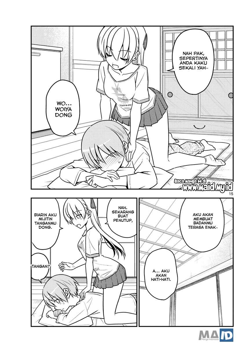 Tonikaku Kawaii Chapter 65 Gambar 19