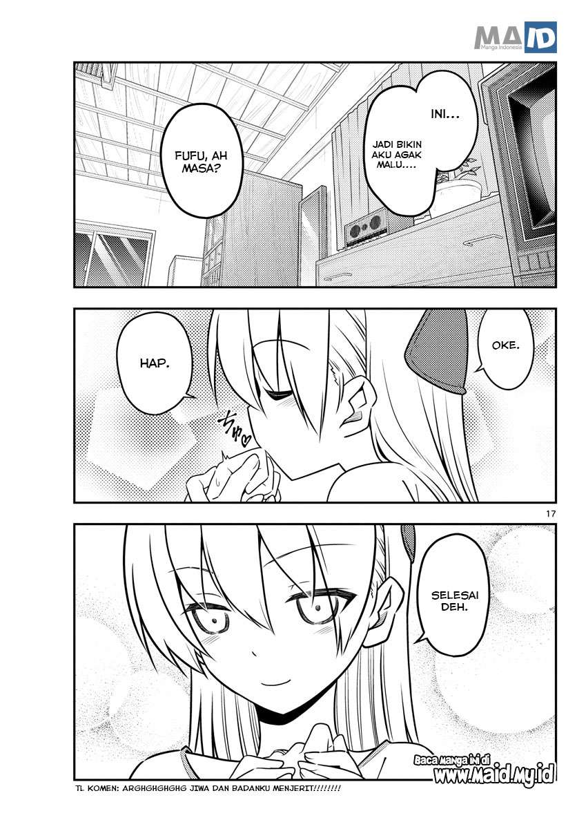 Tonikaku Kawaii Chapter 65 Gambar 21