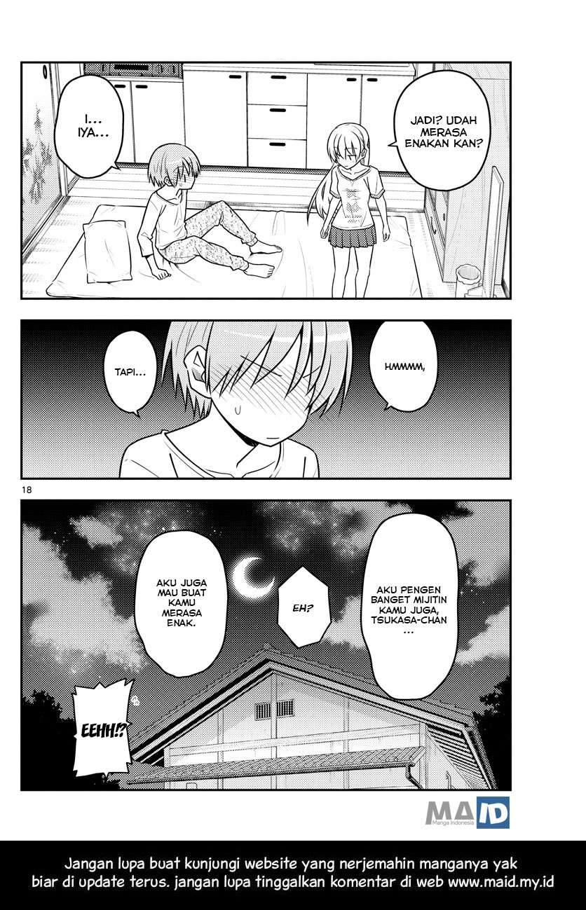 Tonikaku Kawaii Chapter 65 Gambar 22