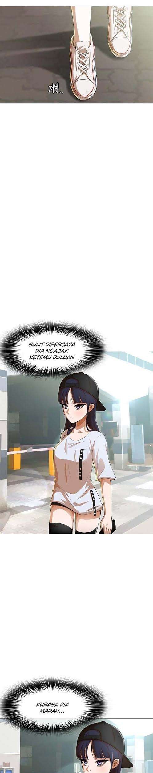 The Girl from Random Chatting! Chapter 68 Gambar 31