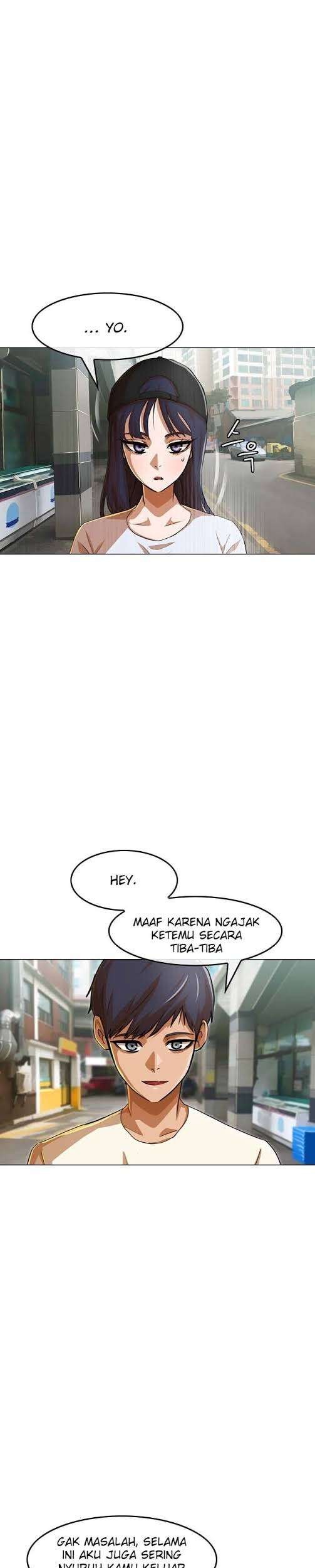 The Girl from Random Chatting! Chapter 68 Gambar 34