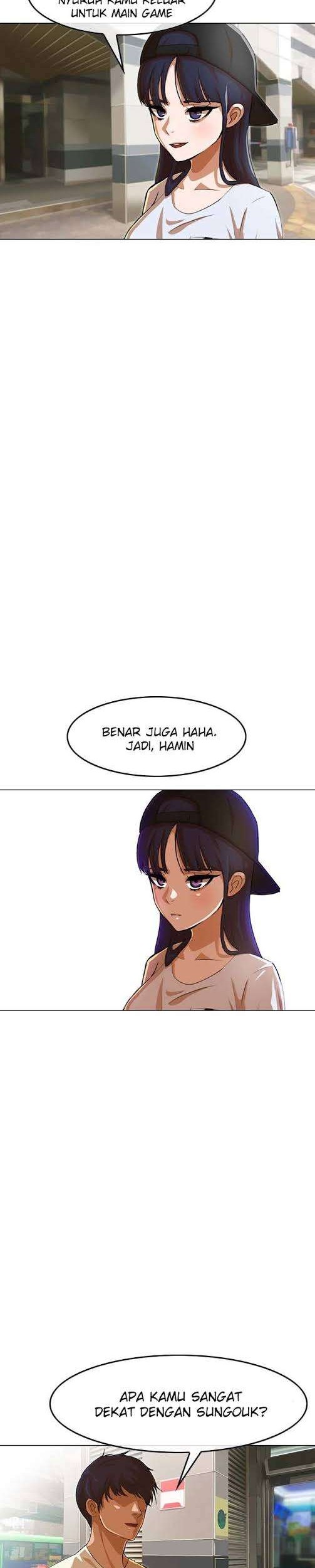 The Girl from Random Chatting! Chapter 68 Gambar 35