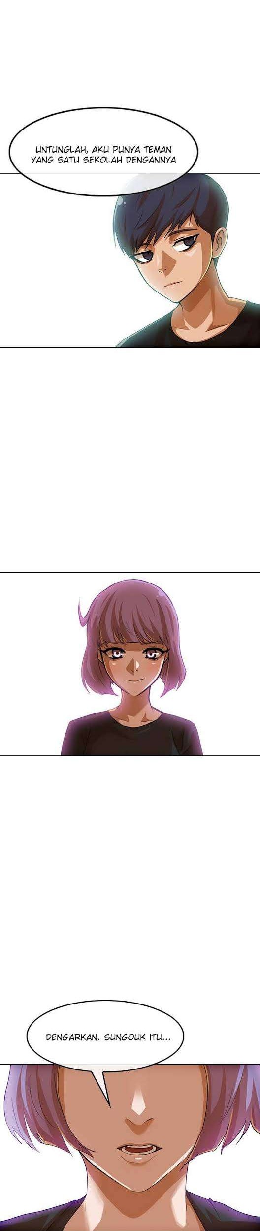 Manhwa The Girl from Random Chatting! Chapter 68 gambar nomor 2