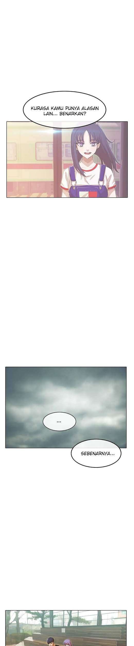 The Girl from Random Chatting! Chapter 68 Gambar 16