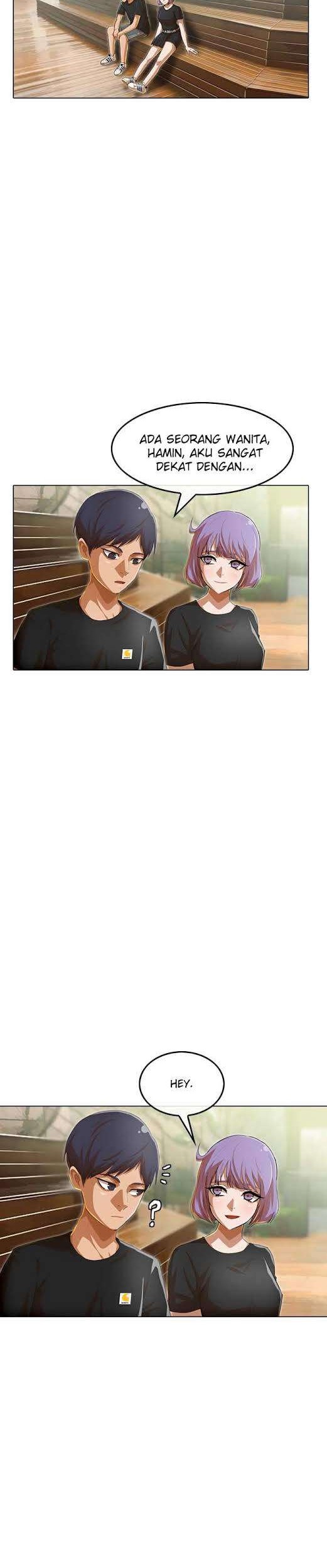 The Girl from Random Chatting! Chapter 68 Gambar 17