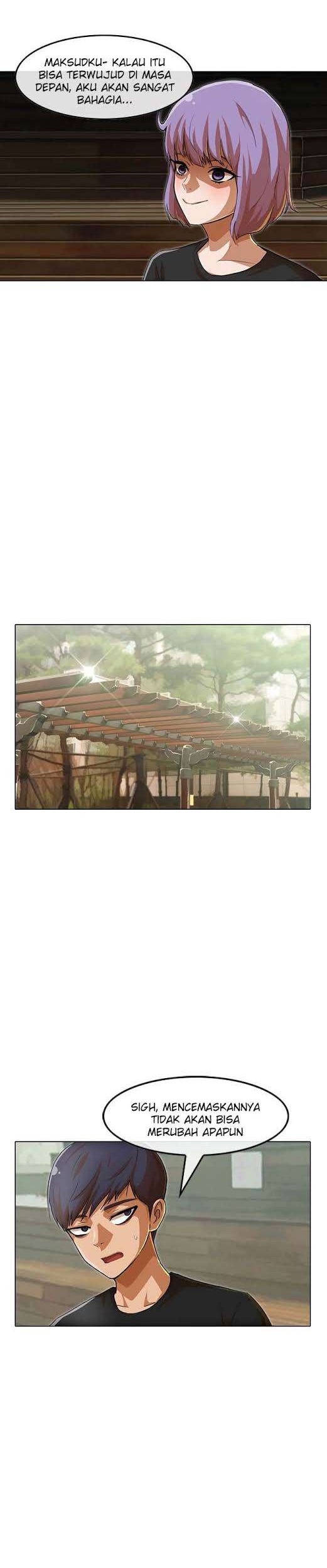 The Girl from Random Chatting! Chapter 68 Gambar 23