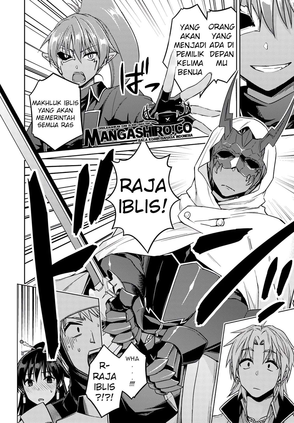Nidome no Jinsei wo Isekai de Chapter 37.1 Gambar 12
