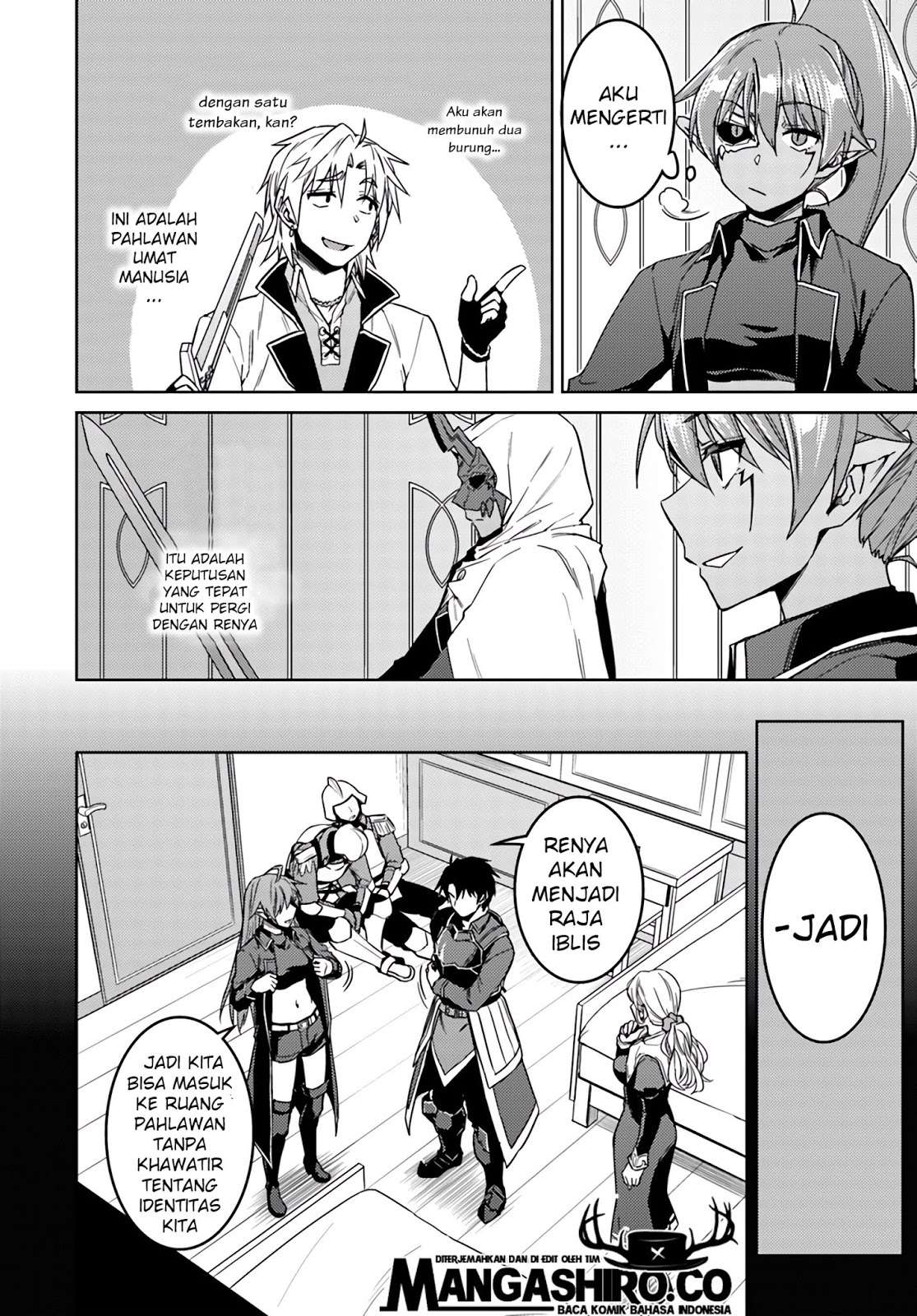 Nidome no Jinsei wo Isekai de Chapter 37.1 Gambar 14