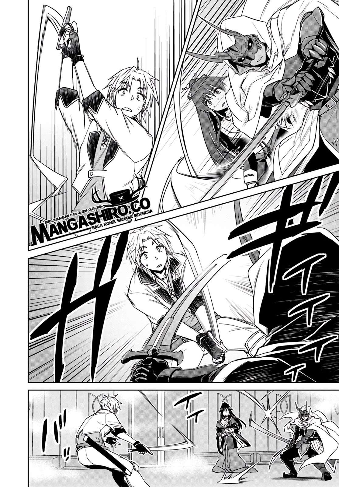 Nidome no Jinsei wo Isekai de Chapter 37.1 Gambar 8