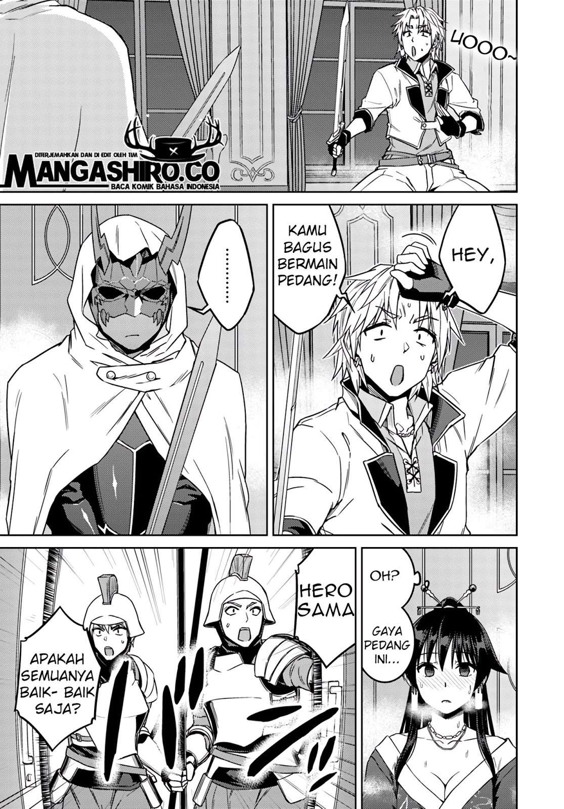Nidome no Jinsei wo Isekai de Chapter 37.1 Gambar 9