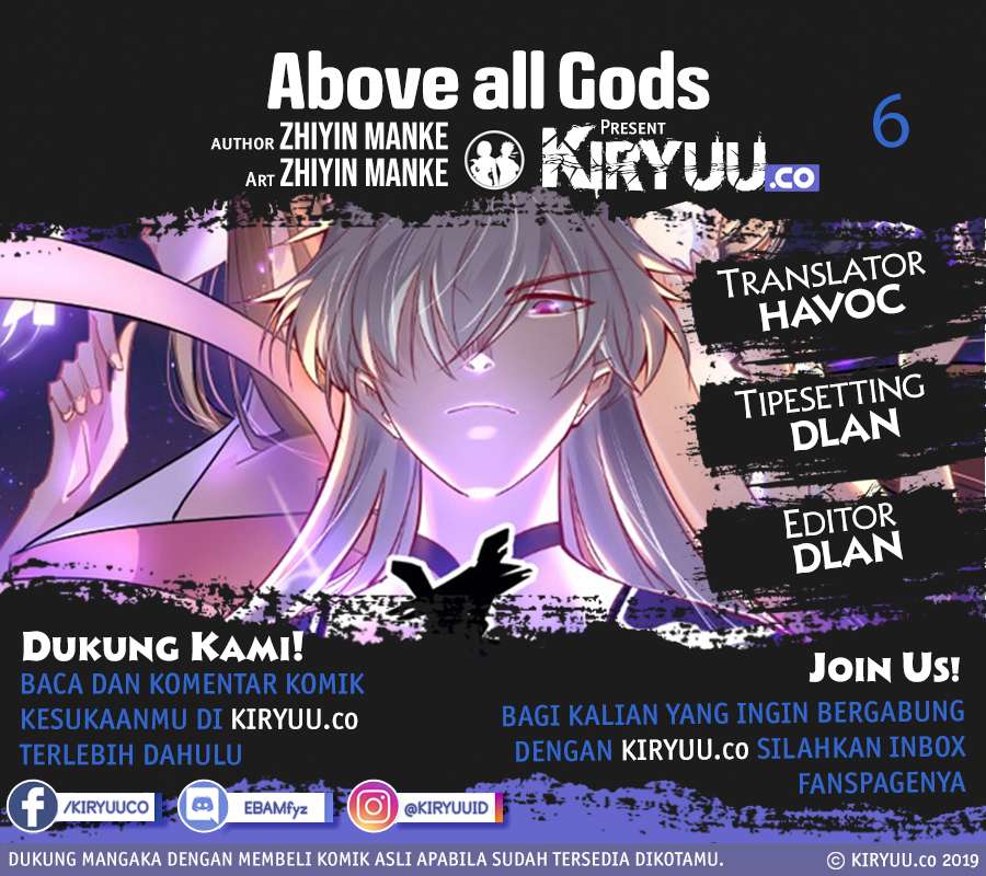 Baca Komik Above All Gods Chapter 6 Gambar 1