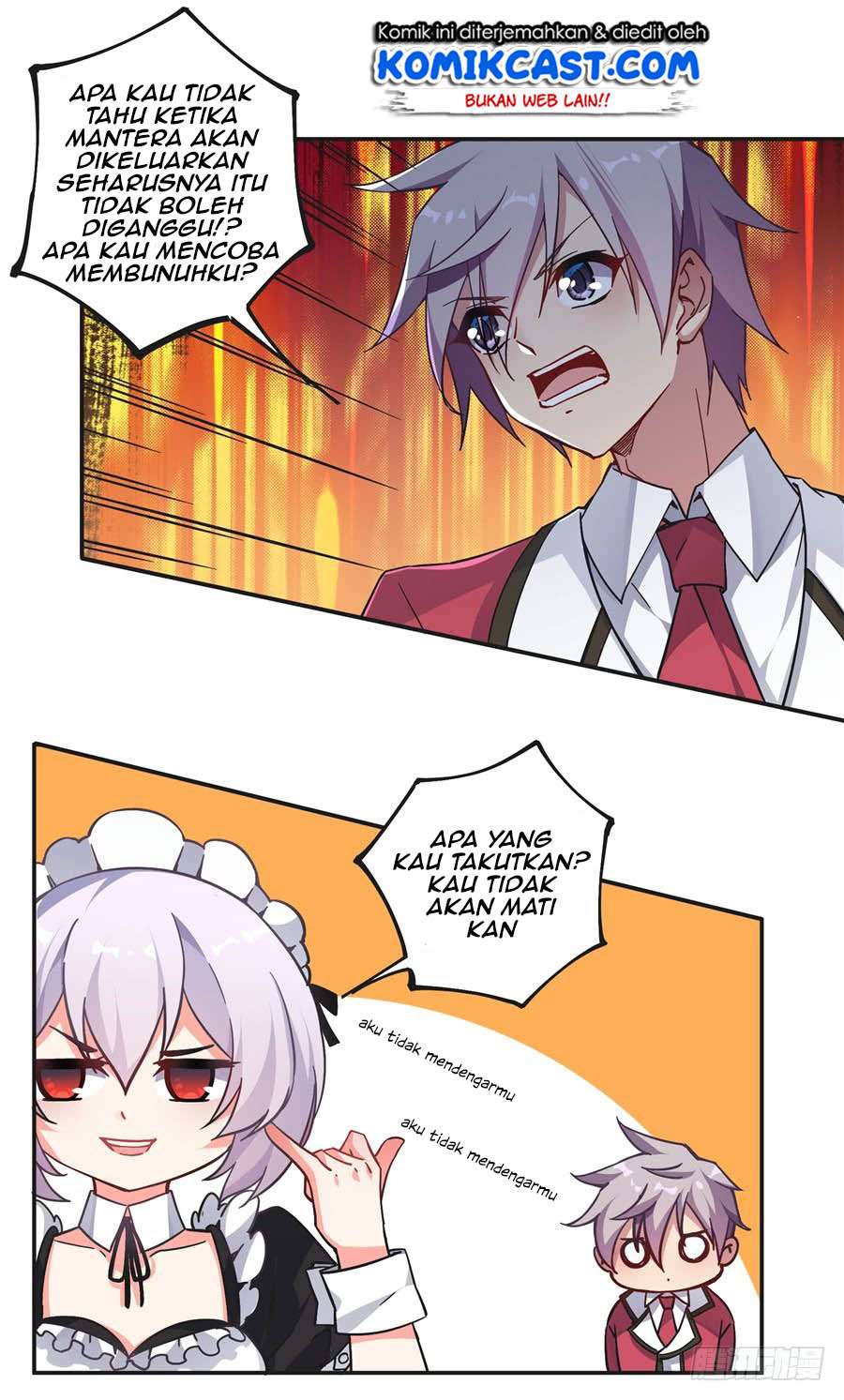 I Picked up a Demon Lord as a Maid Chapter 8 Gambar 22