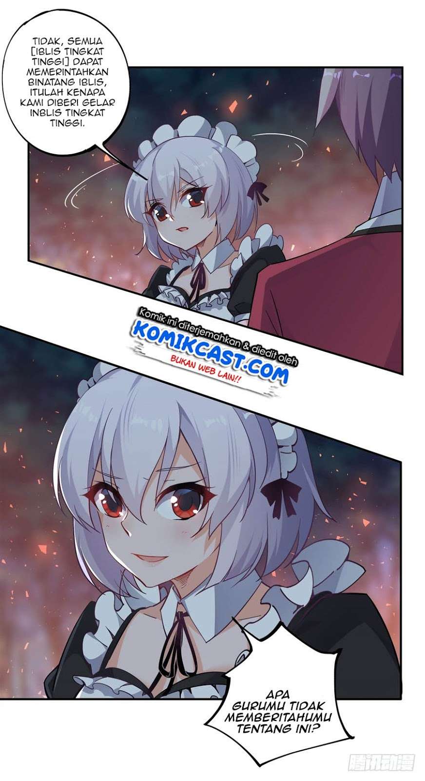 I Picked up a Demon Lord as a Maid Chapter 8 Gambar 35