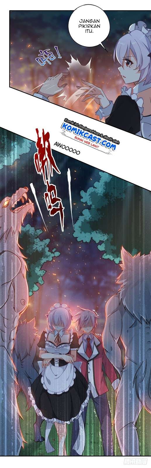 I Picked up a Demon Lord as a Maid Chapter 8 Gambar 40