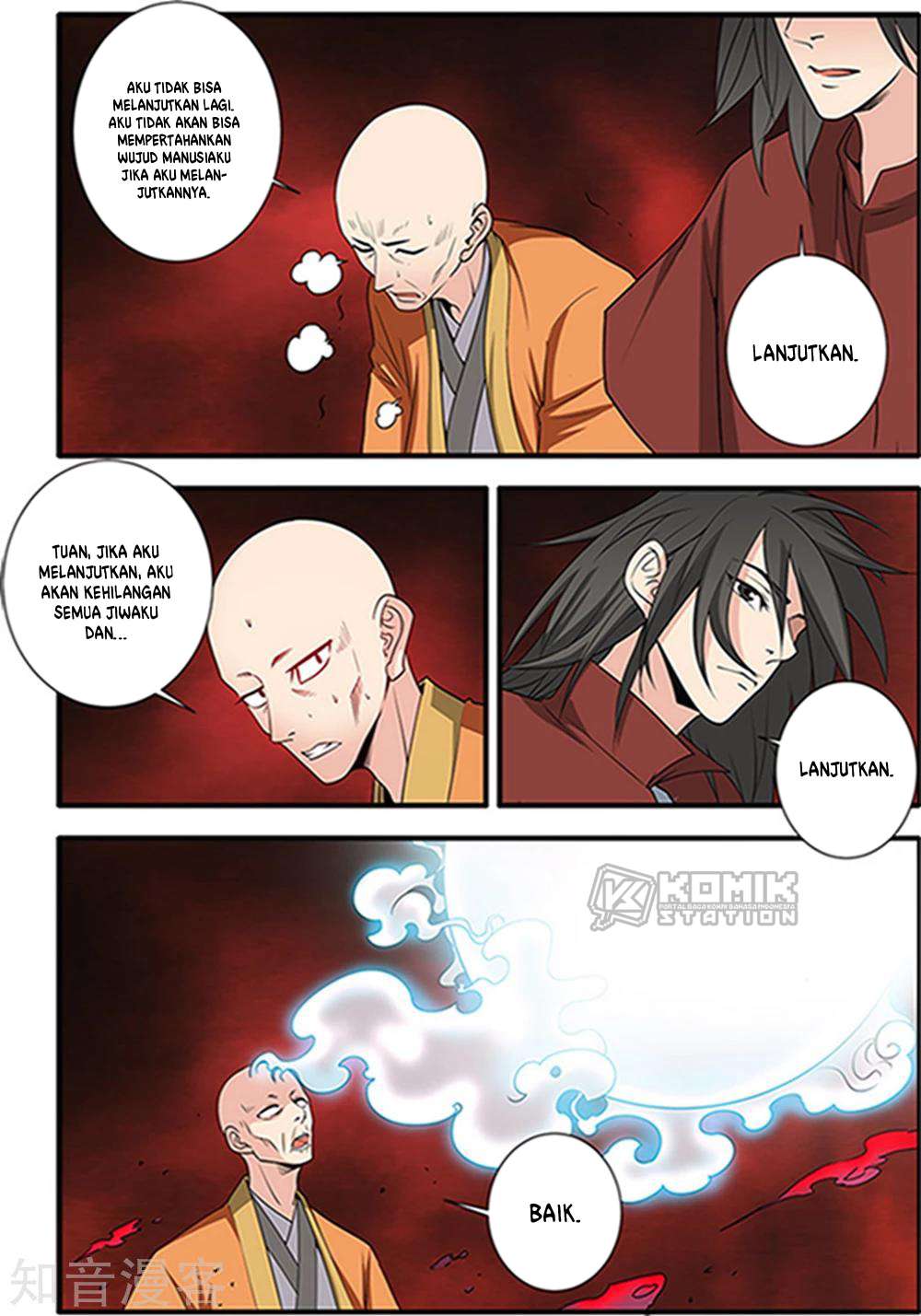 Xian Ni Chapter 124 Gambar 20