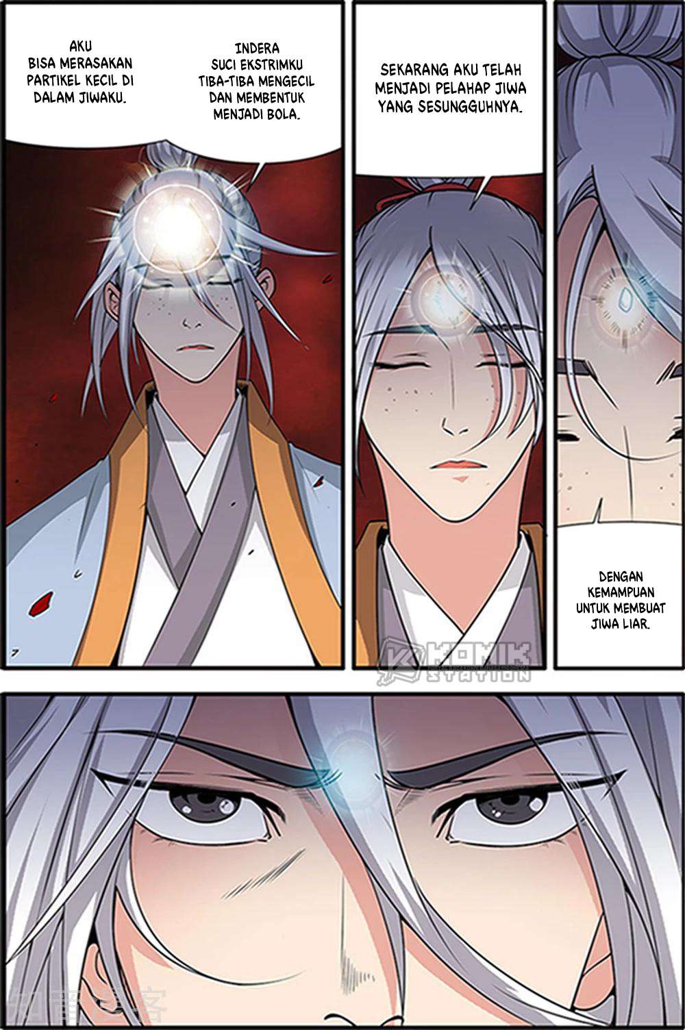 Xian Ni Chapter 124 Gambar 21
