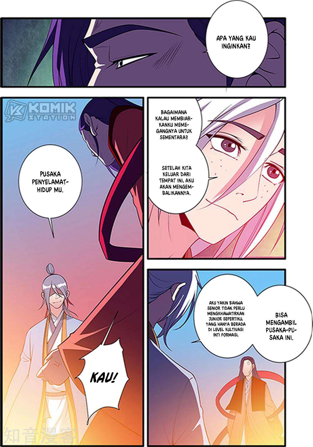 Xian Ni Chapter 124 Gambar 7