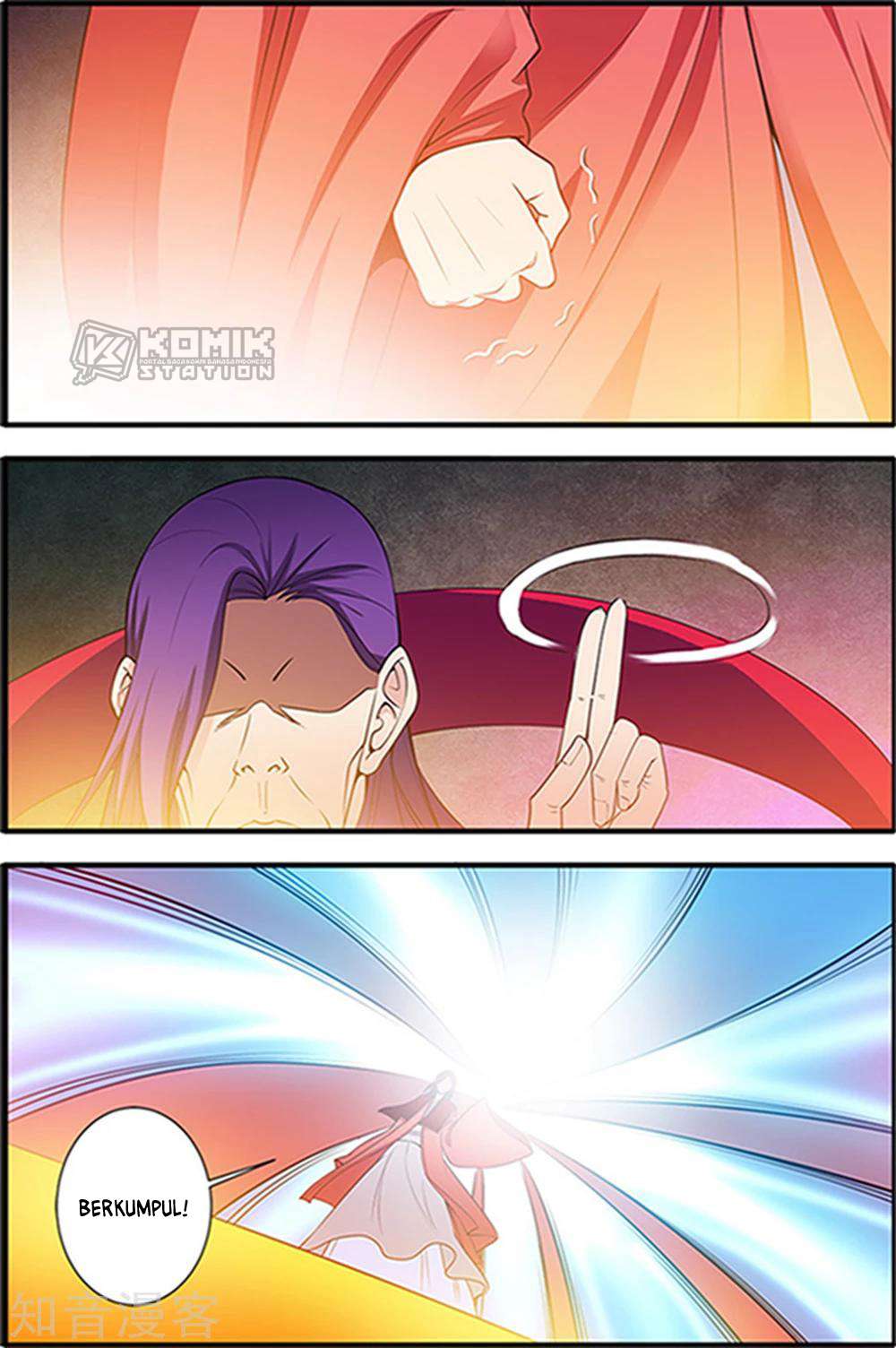 Xian Ni Chapter 124 Gambar 8