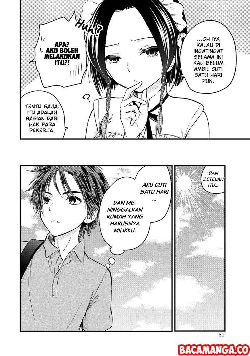 Baca Manga Ojousama no Shimobe Chapter 41 Gambar 2
