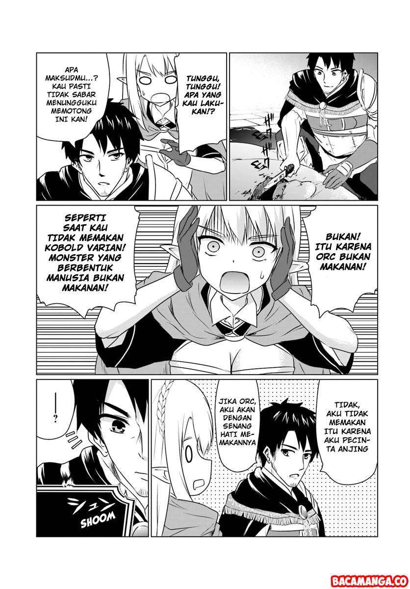 Homeless Tensei: Isekai De Jiyuu Sugiru Majutsu Jisoku Seikatsu Chapter 6.1 Gambar 4