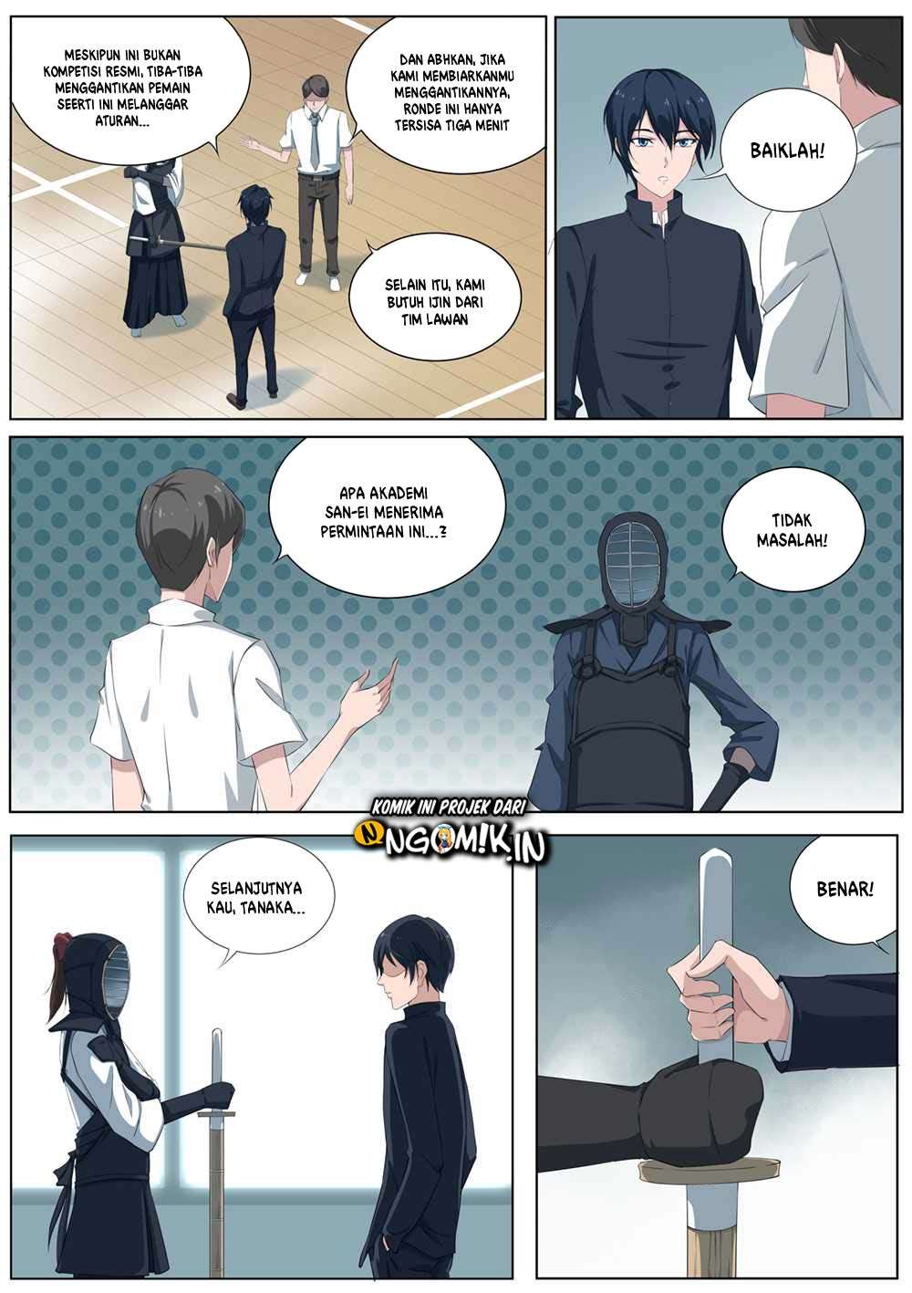 High School Taoist Chapter 23 Gambar 12