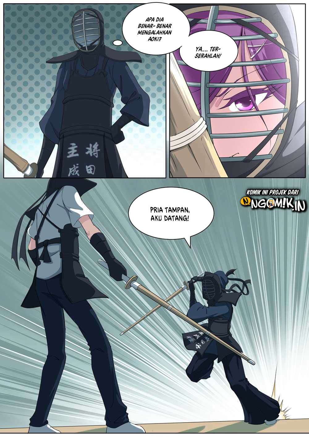 High School Taoist Chapter 23 Gambar 17