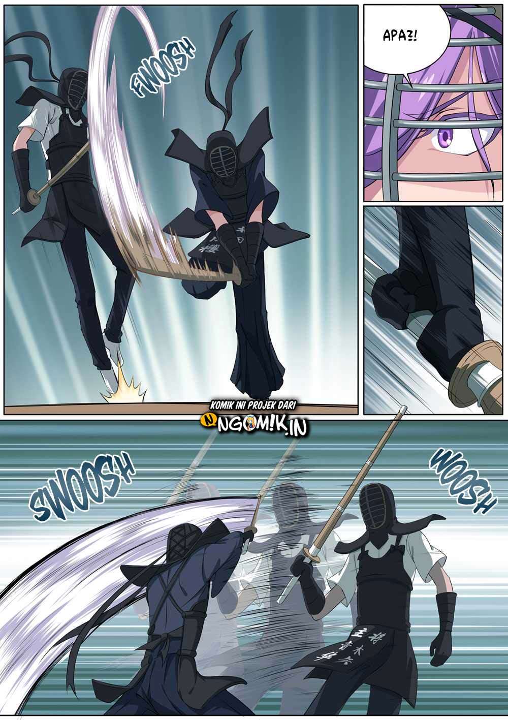 High School Taoist Chapter 23 Gambar 18