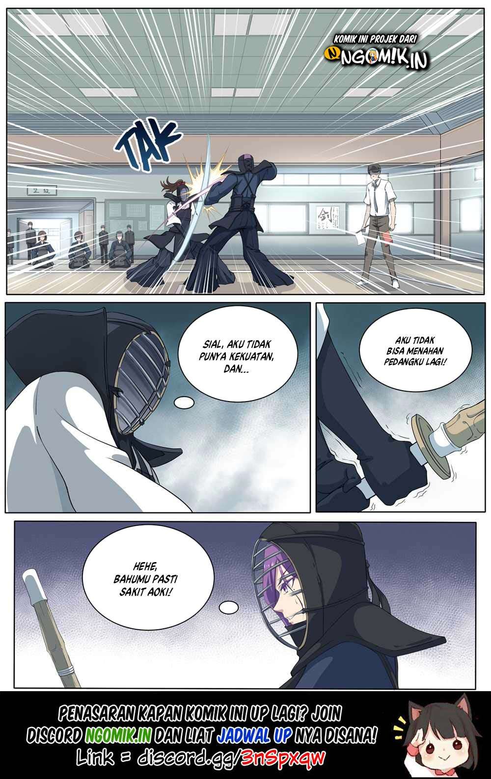 Manhua High School Taoist Chapter 23 gambar nomor 2