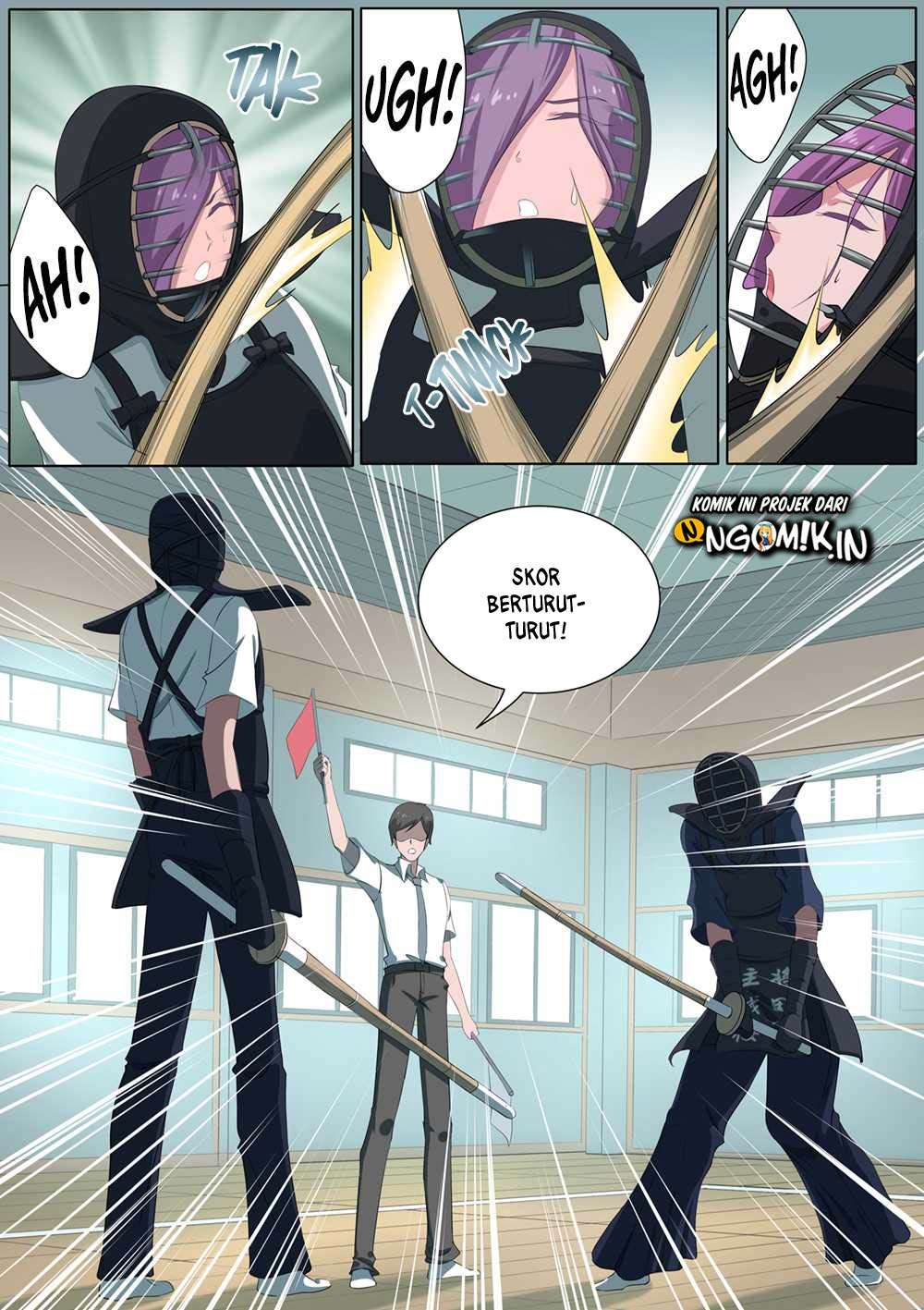 High School Taoist Chapter 23 Gambar 22